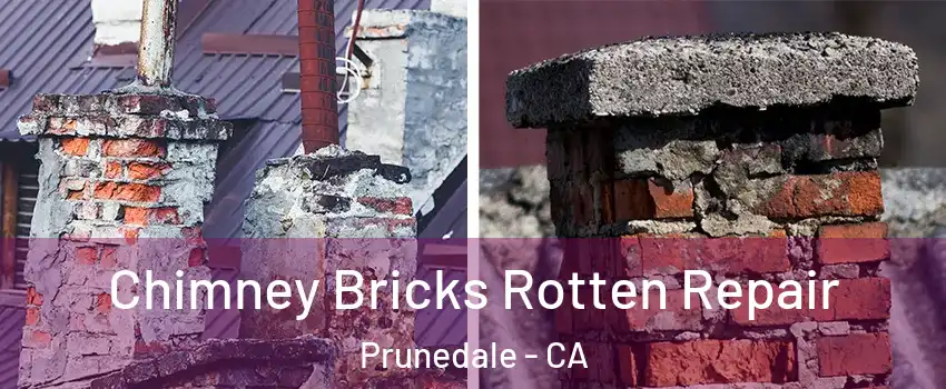 Chimney Bricks Rotten Repair Prunedale - CA