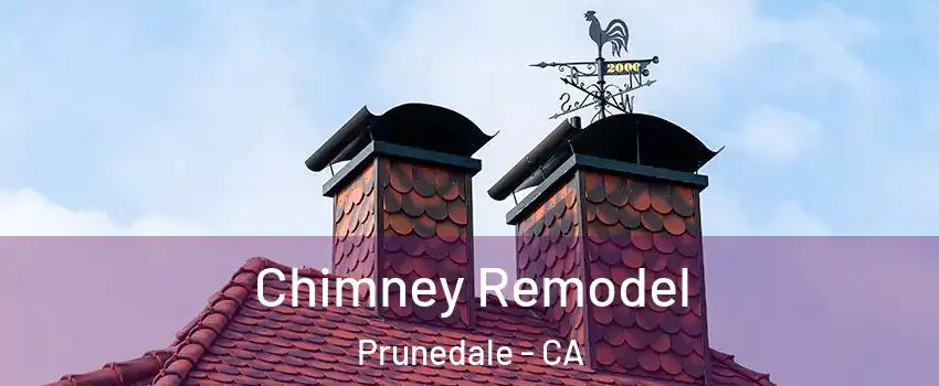 Chimney Remodel Prunedale - CA