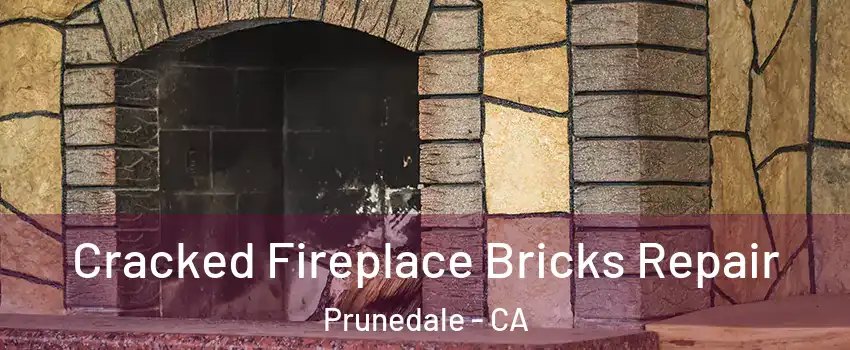  Cracked Fireplace Bricks Repair Prunedale - CA