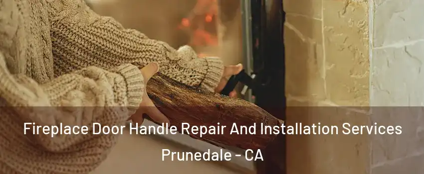 Fireplace Door Handle Repair And Installation Services Prunedale - CA