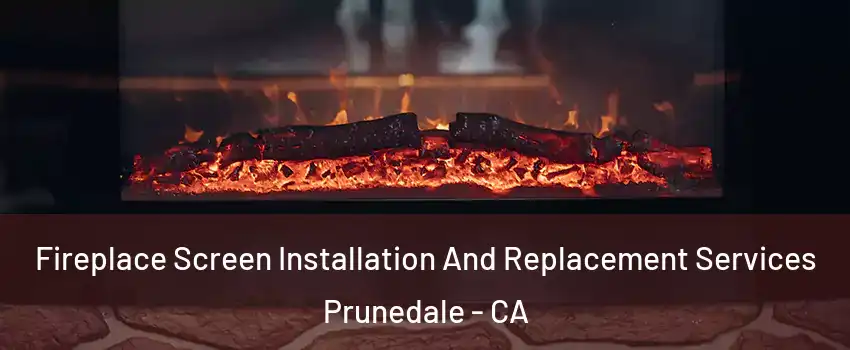  Fireplace Screen Installation And Replacement Services Prunedale - CA