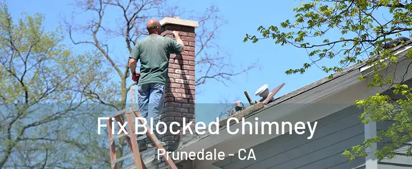  Fix Blocked Chimney Prunedale - CA