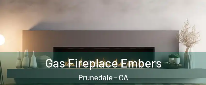  Gas Fireplace Embers Prunedale - CA