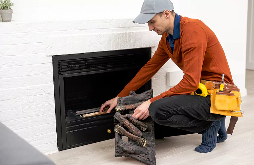 Wood Fireplace Repair in Prunedale, CA