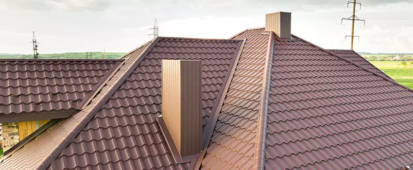 Residential Chimney Flashing Restoration in Prunedale, CA