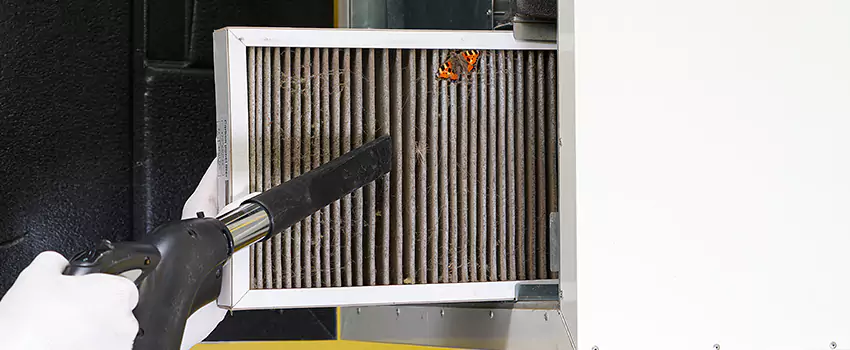 Clogged Air Duct Cleaning Process in Prunedale, CA