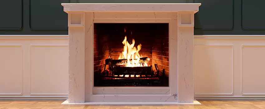 Decorative Electric Fireplace Installation in Prunedale, California