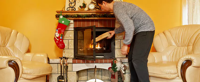 Gas to Wood-Burning Fireplace Conversion Services in Prunedale, California