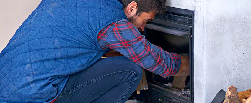 Gas Fireplace Inspection in Prunedale, California