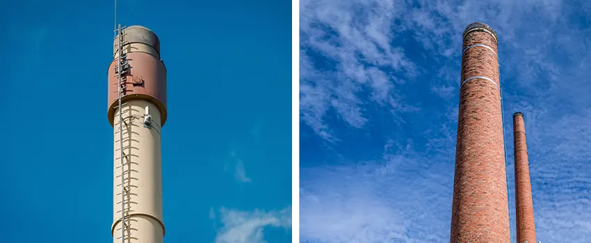 Industrial Chimneys - Structural Design Construction in Prunedale, CA