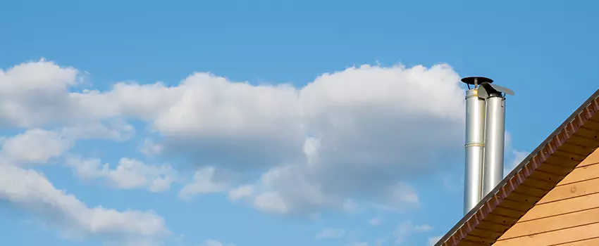 Chimney Metal Flue Installation in Prunedale, California