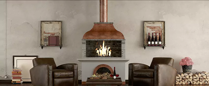 Thelin Hearth Products Providence Pellet Insert Fireplace Installation in Prunedale, CA