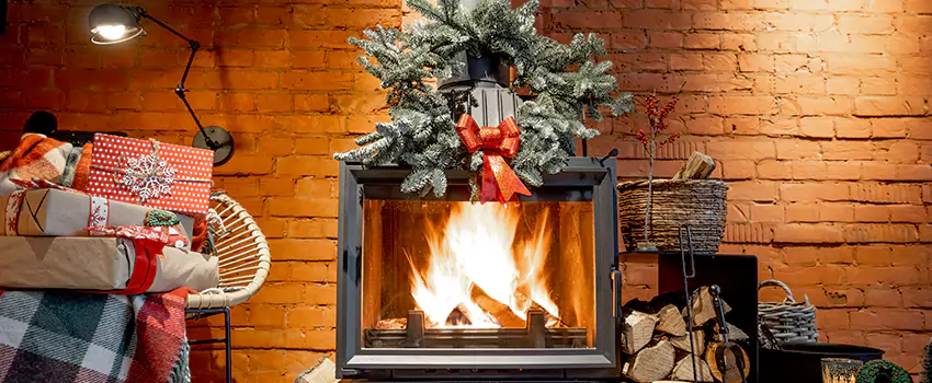 Travis Industries Linear Gas Fireplace Installation in Prunedale, California