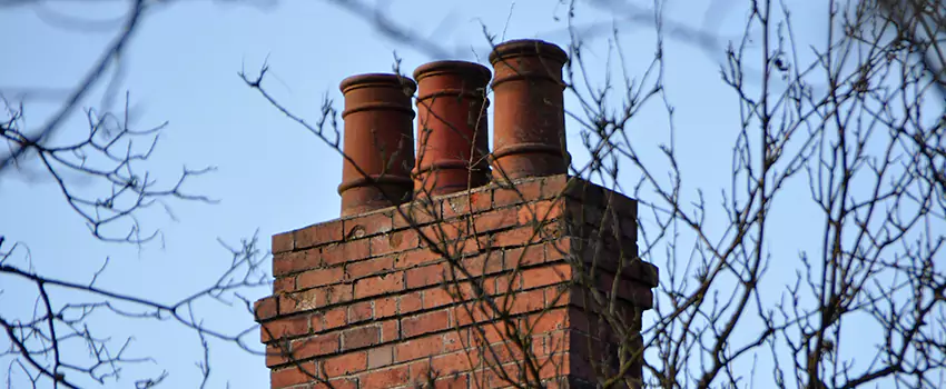 Chimney Crown Installation For Brick Chimney in Prunedale, California