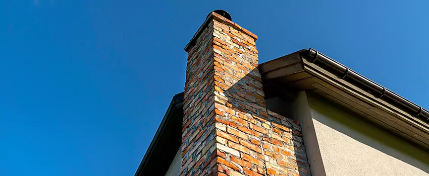Masonry Chimney Flashing Repair in Prunedale, California