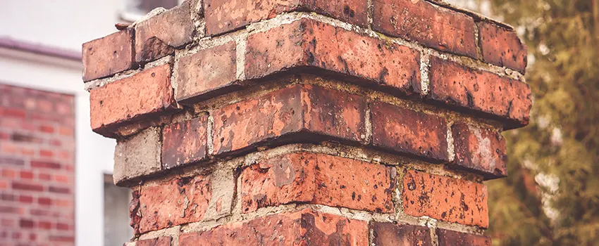 Cracked Chimney Bricks Repair Cost in Prunedale, California