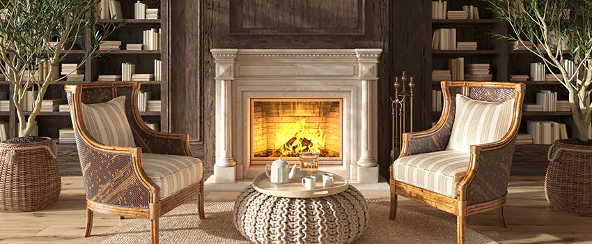 Fireplace Conversion Cost in Prunedale, California