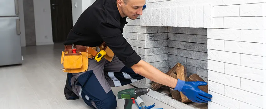 Fireplace Damaged Damper Frame Repair Services in Prunedale, California