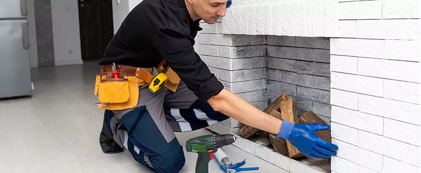 Top Fireplace Installation Company in Prunedale, California