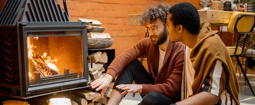 Flue Liner installation for Fireplace Metal in Prunedale, CA