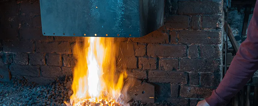 Fireplace Throat Plates Repair and installation Services in Prunedale, CA