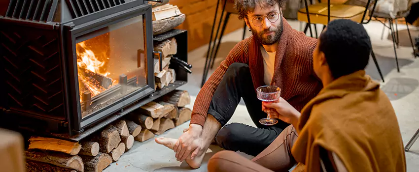 Non-Working Metal Fireplace Repair in Prunedale, CA