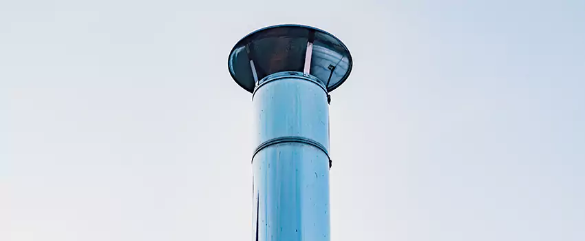 Insulated Metal Chimney Installation in Prunedale, CA