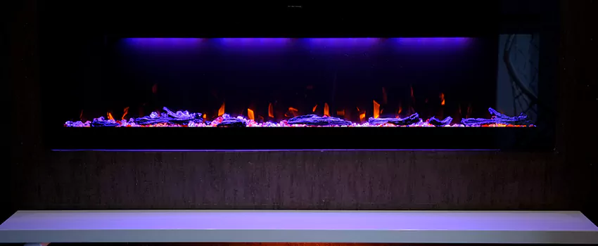 Dynamic Flame Color Fireplace Installation in Prunedale, CA