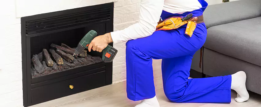 New Gas Fireplace Installation in Prunedale, CA