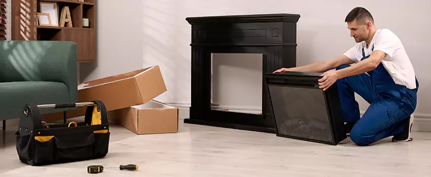 Old Rusted Metal Fireplace Repair And Replacement in Prunedale, CA